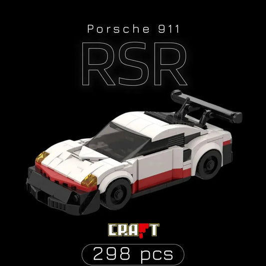 Porsche 911 RSR (298 pieces)