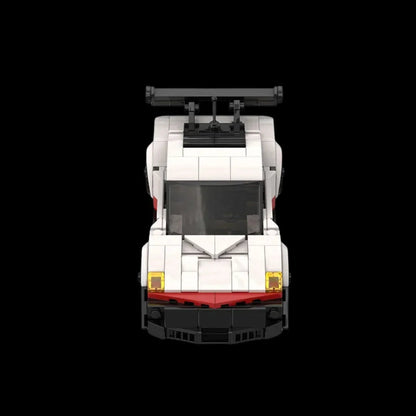 Porsche 911 RSR (298 pieces)