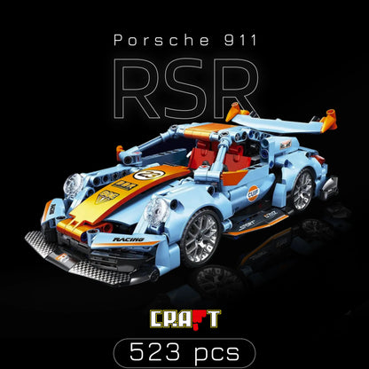 Porsche 911 RSR Blue (523 pcs)