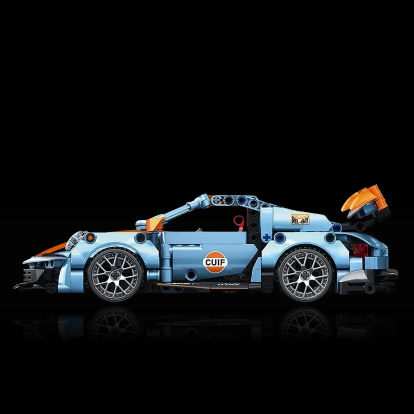 Porsche 911 RSR Blue (523 pcs)