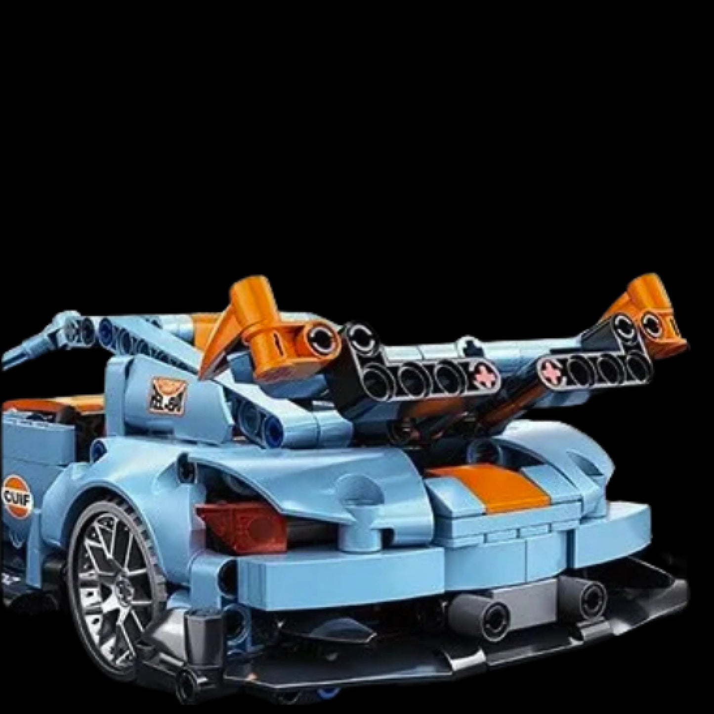 Porsche 911 RSR Blue (523 pcs)