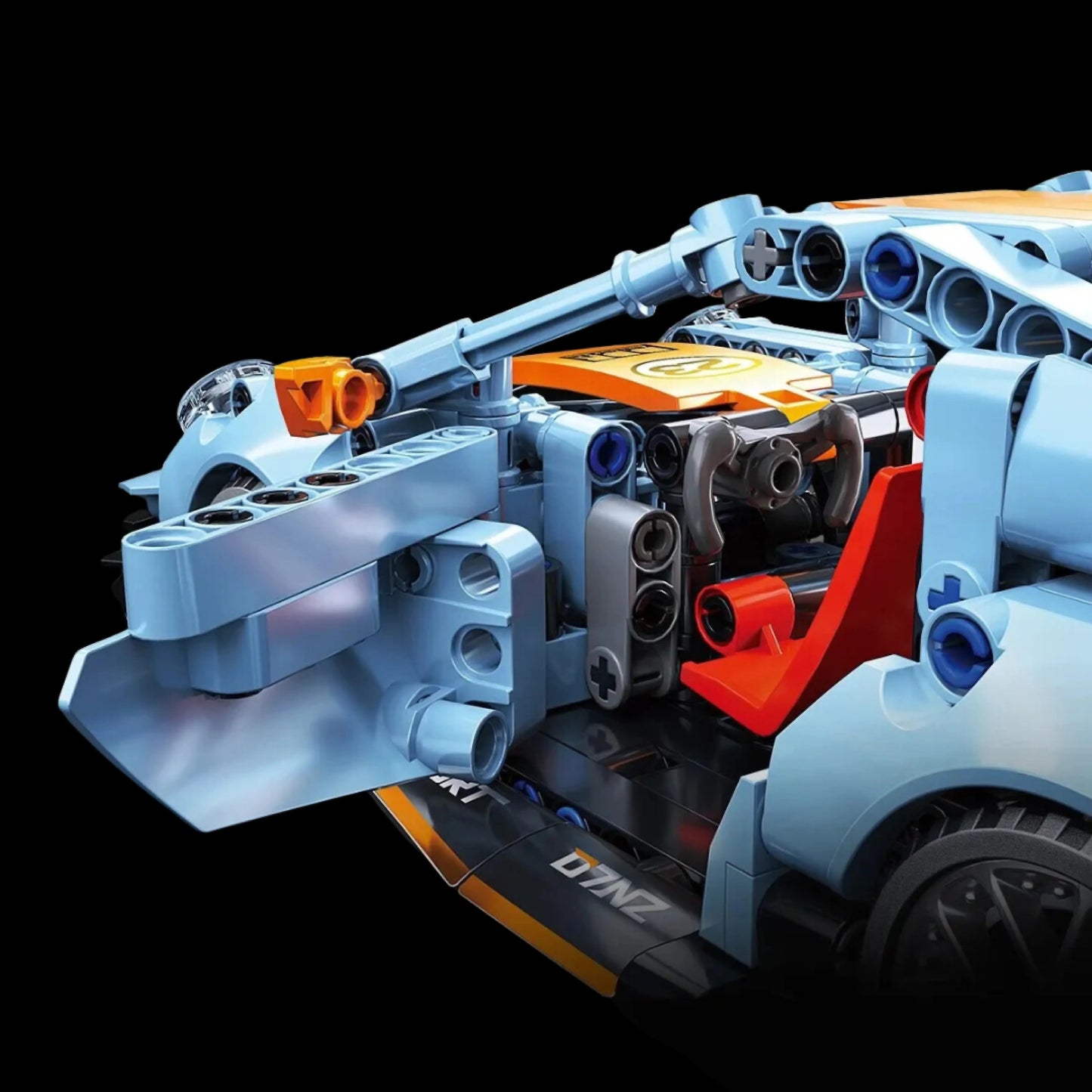 Porsche 911 RSR Blue (523 pcs)