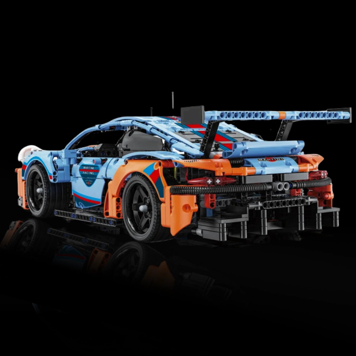 Porsche 911 RSR Blue Martini (1580 pieces)