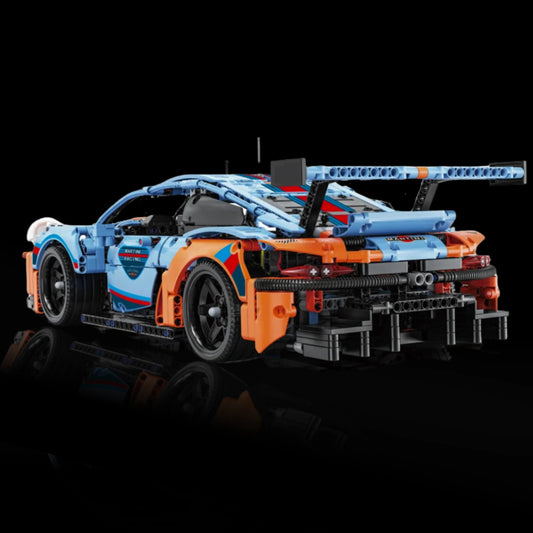 Porsche 911 RSR Blue Martini (1580 pieces)