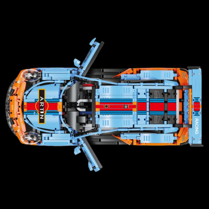 Porsche 911 RSR Blue Martini (1580 pieces)