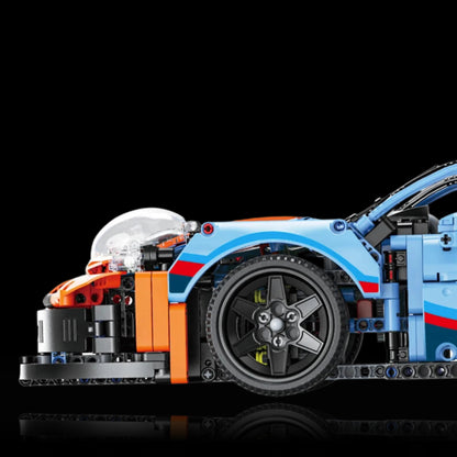 Porsche 911 RSR Blue Martini (1580 pieces)