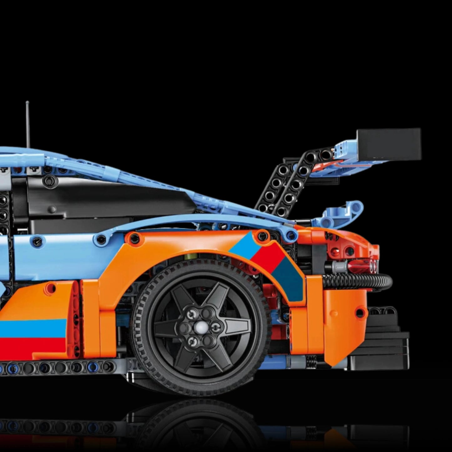 Porsche 911 RSR Blue Martini (1580 pieces)