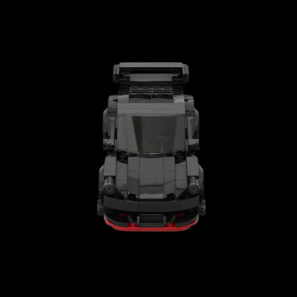 Porsche 911 RWB (321 pieces)