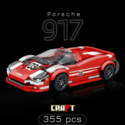 Porsche 917 (355 pcs)