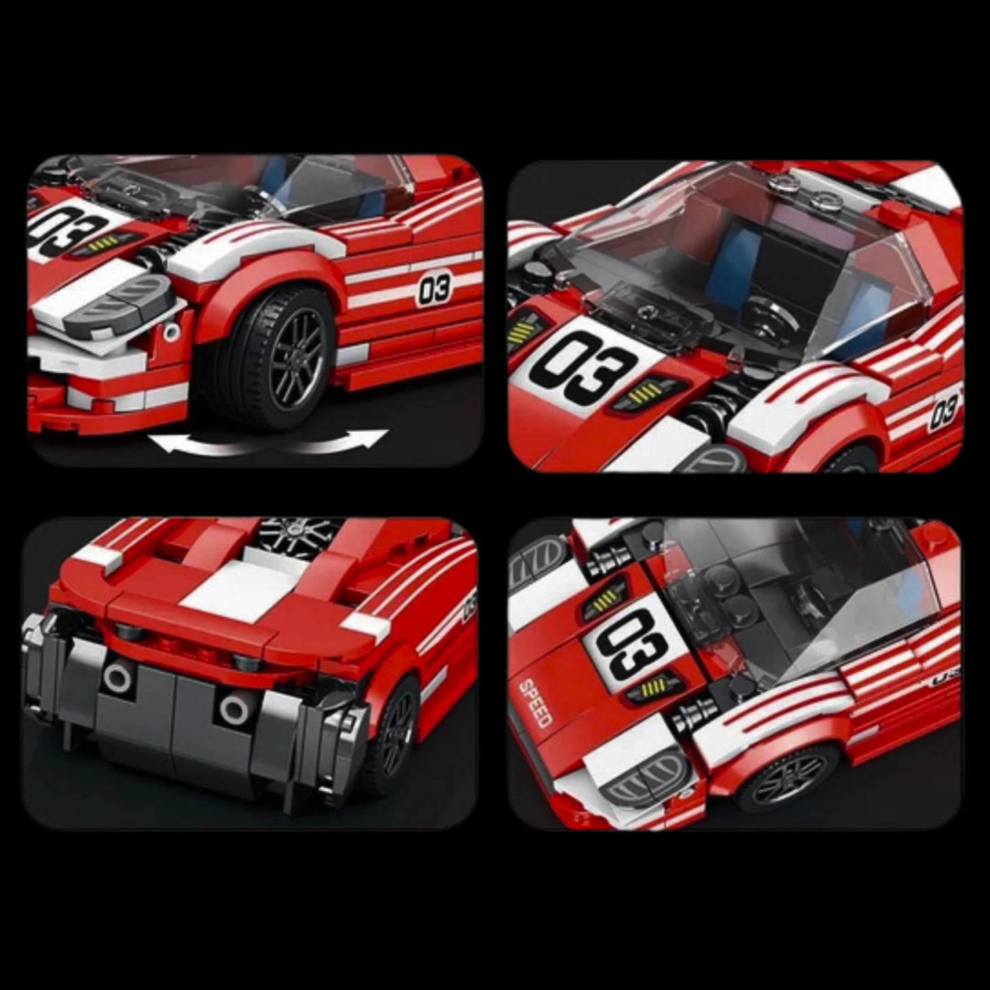 Porsche 917 (355 pcs)