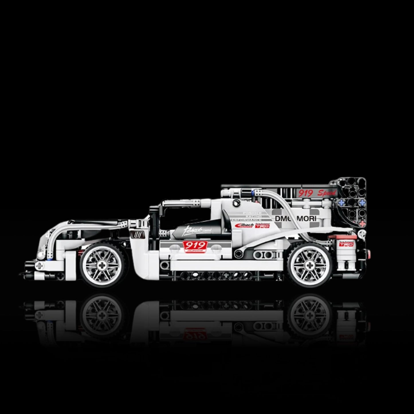Porsche 919 Hybrid (504 pcs)