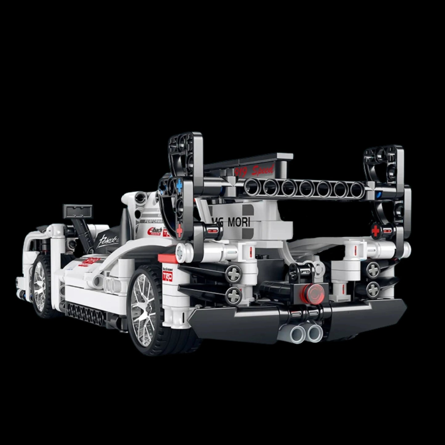 Porsche 919 Hybrid (504 pcs)