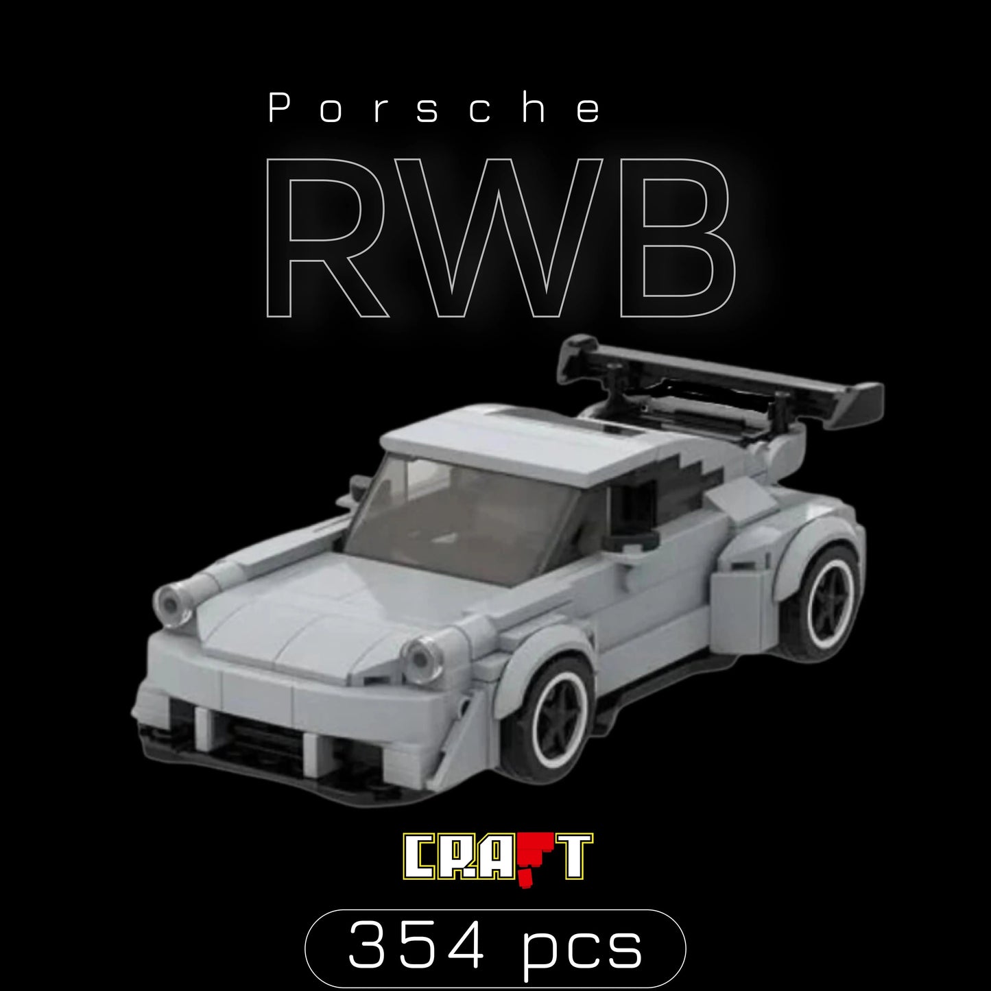 Porsche RWB (354 pieces)
