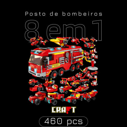 Fire Station (8 in 1)