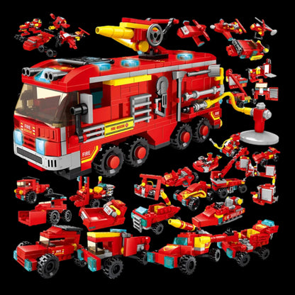 Fire Station (8 in 1)