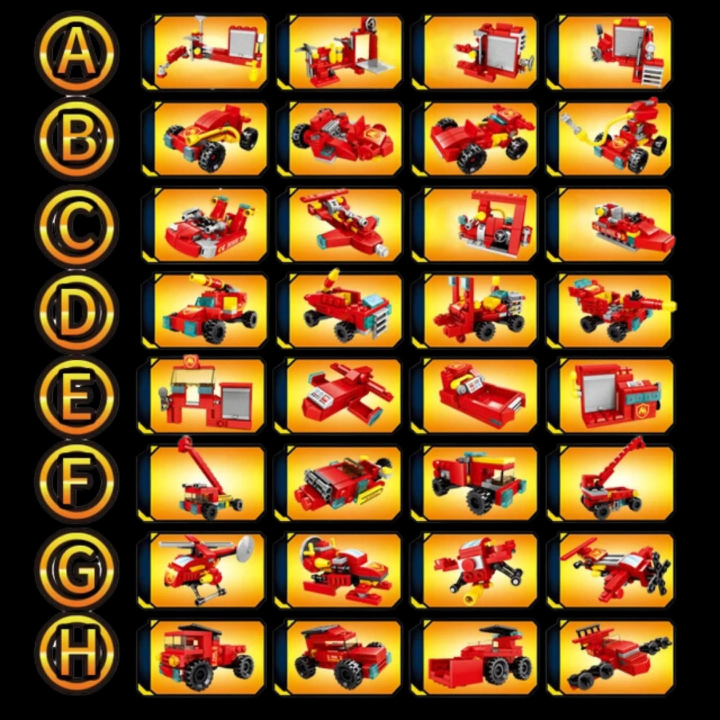 Fire Station (8 in 1)