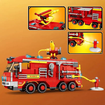 Fire Station (8 in 1)