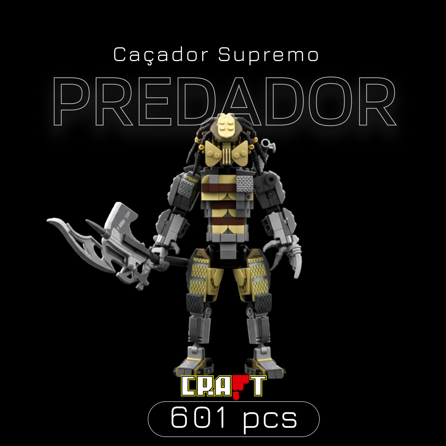 Ultimate Hunter - Predator (601 pieces)