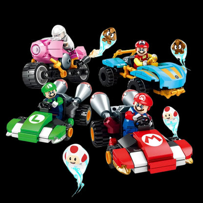 Mario Bros Kart - Crazy Race (356 pieces)