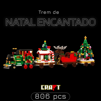 Enchanted Christmas Train (806 pieces)