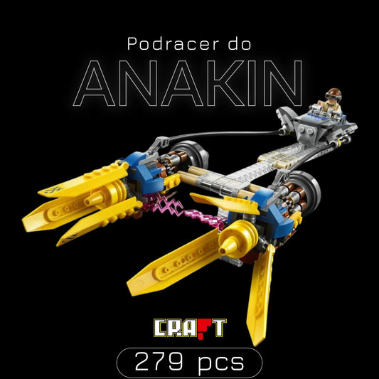 Anakin’s Podracer (279 pieces)