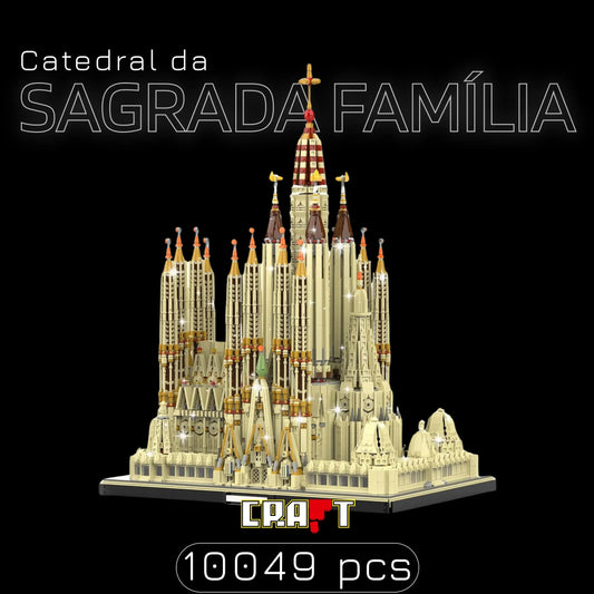Sagrada Família Cathedral (10,049 pieces)
