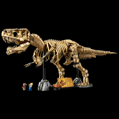 Tyrannosaurus Rex Fossil from Jurassic Park (3145 pieces)