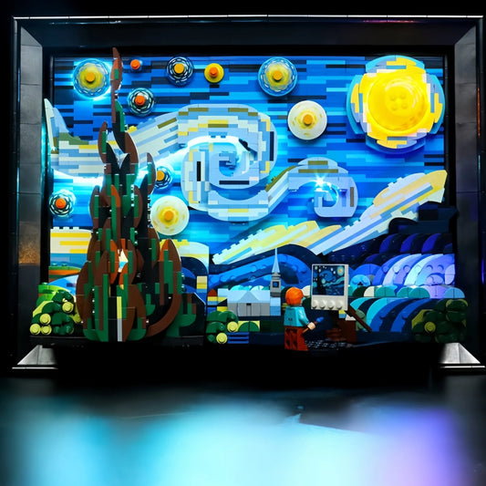Lighting for Van Gogh - The Starry Night