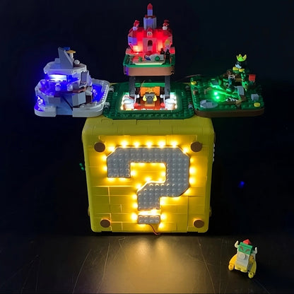 Lighting for Super Mario Block