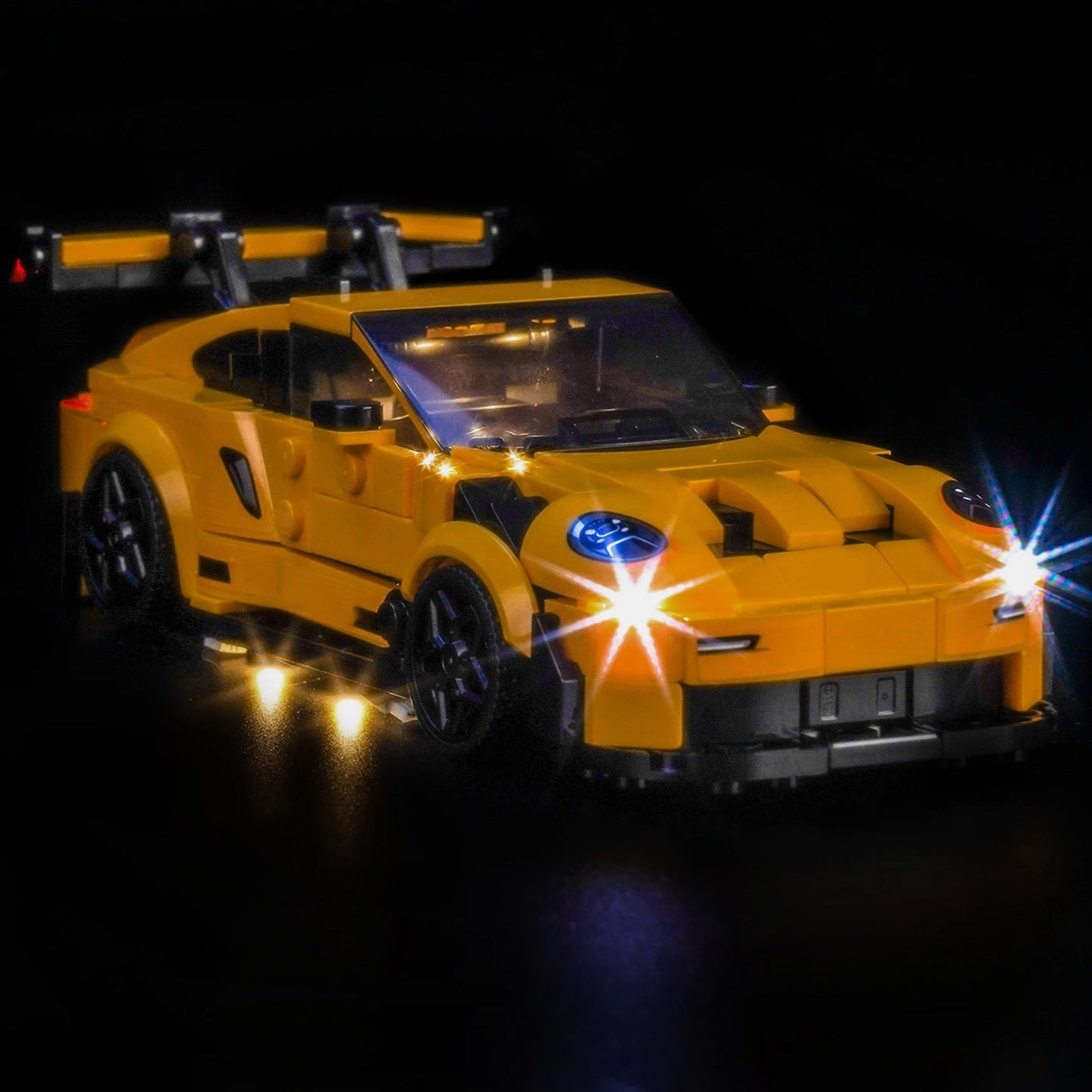 Lighting for Porsche 911 GT3 RS