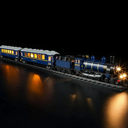 Lighting for the Orient Express Train