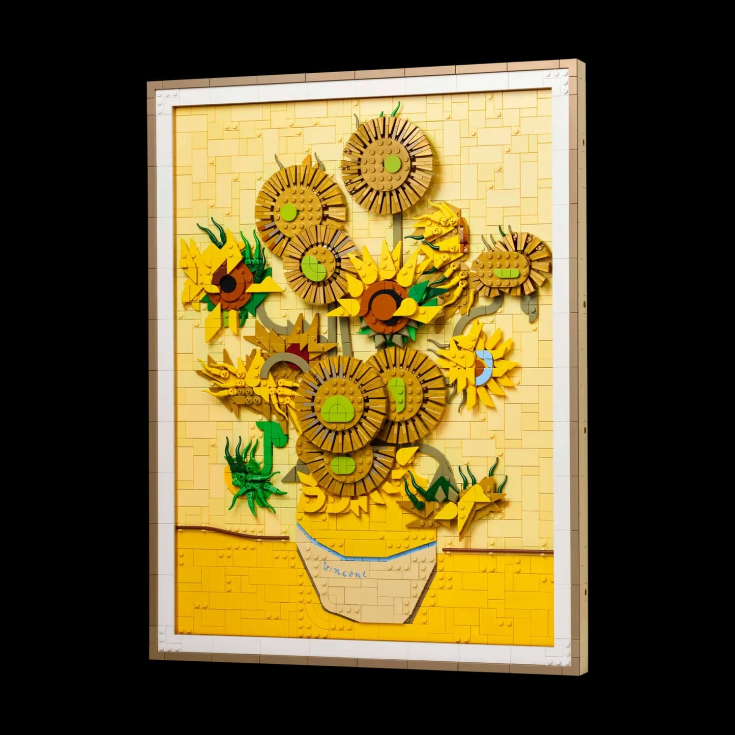 Van Gogh - Sunflowers (2615 pieces)