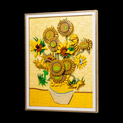 Van Gogh - Sunflowers (2615 pieces)