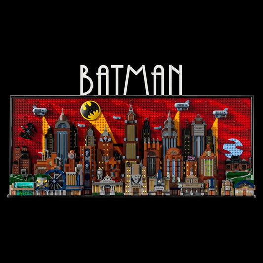 Batman - Gotham City (4210 pieces)