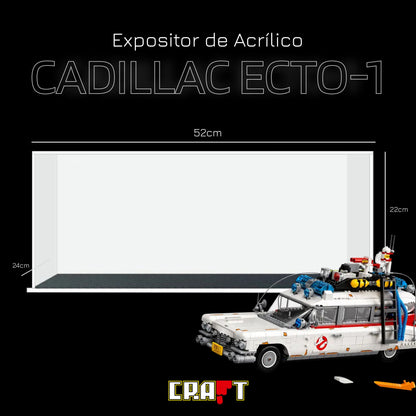 Acrylic Display Case - Cadillac Ecto-1 (2352 pieces)