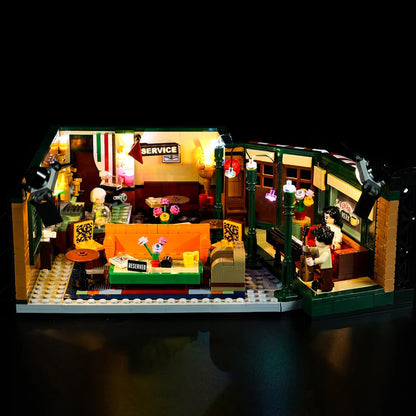 Lighting for Central Perk - Friends