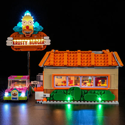 Lighting for The Simpsons - Krusty Burger
