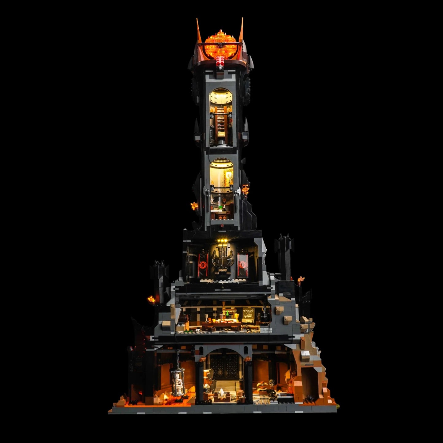 Lighting for Black Tower Barad - Dûr