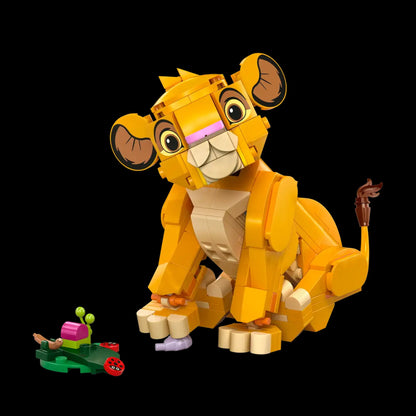 Simba, the Cub from The Lion King (222 pieces)