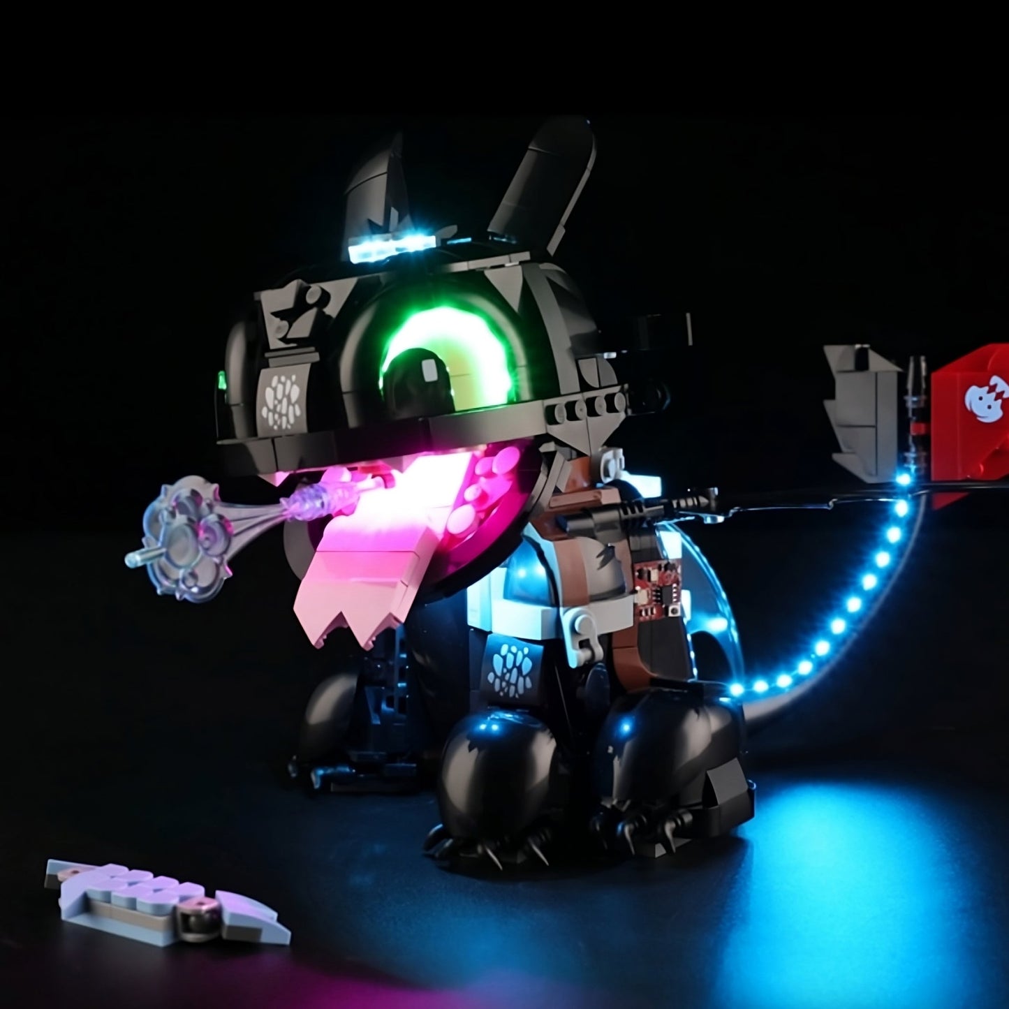 Lighting for How to Train Your Dragon - Toothless