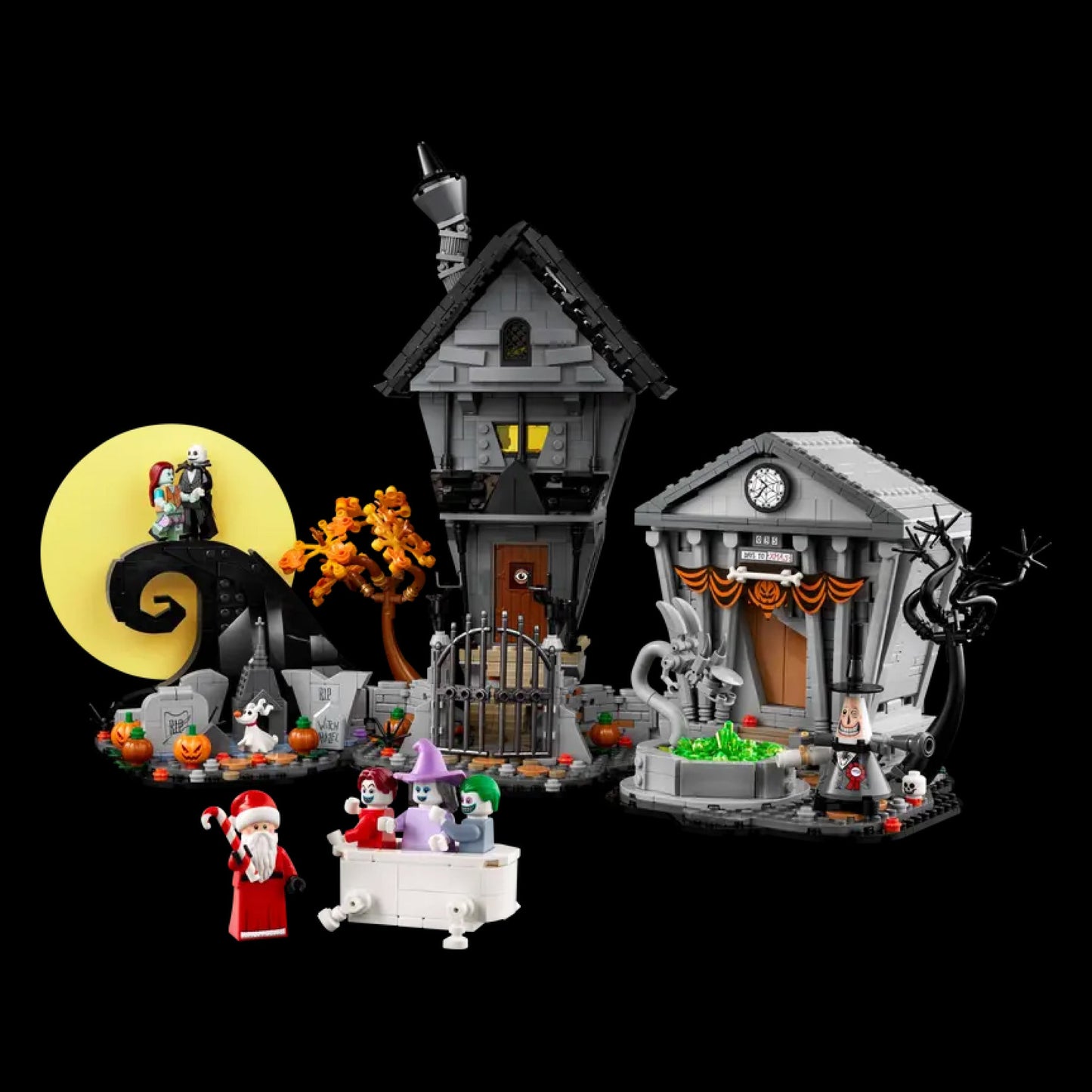 Halloween Town - The Nightmare Before Christmas (2193 pieces)