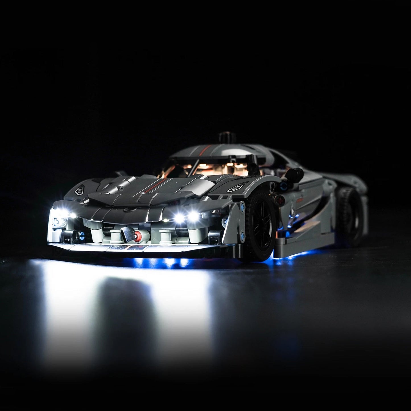 Lighting for Hypercar Koenigsegg Jesko