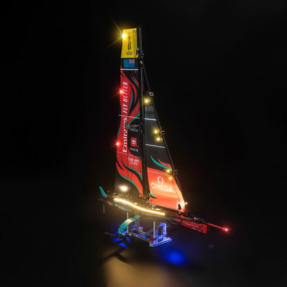 Lighting for Emirates Sailboat - New Zealand Team AC75