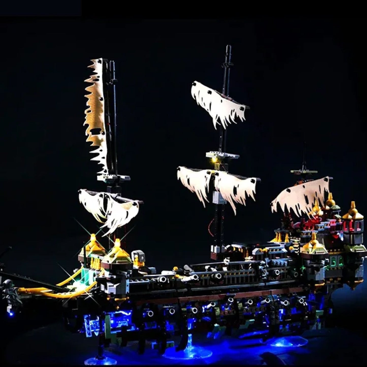 Lighting for Silent Mary