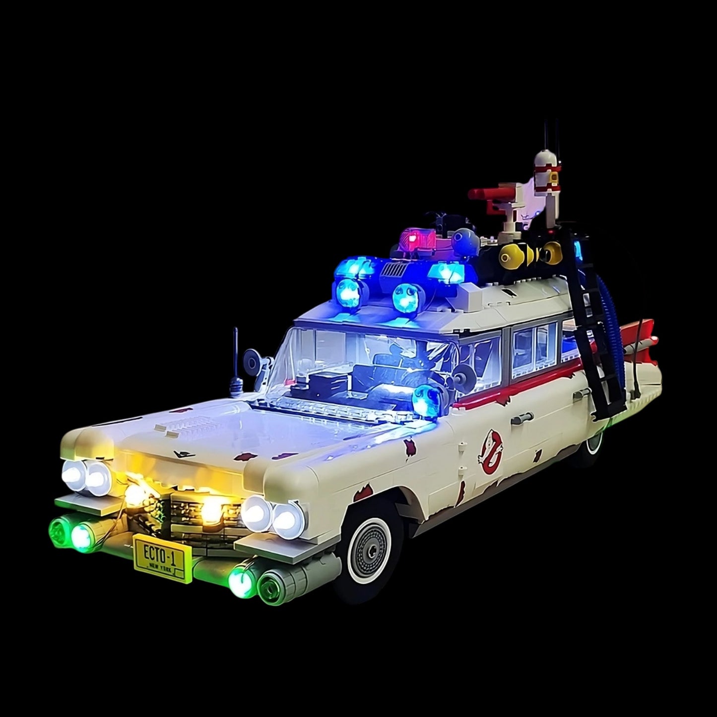 Lighting for Cadillac ECTO-1 from Ghostbusters