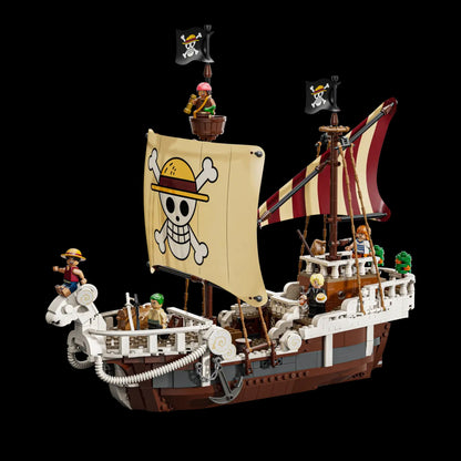One Piece - Going Merry (1376 pieces)