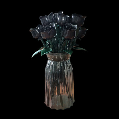 Black Rose Bouquet (784 pieces)