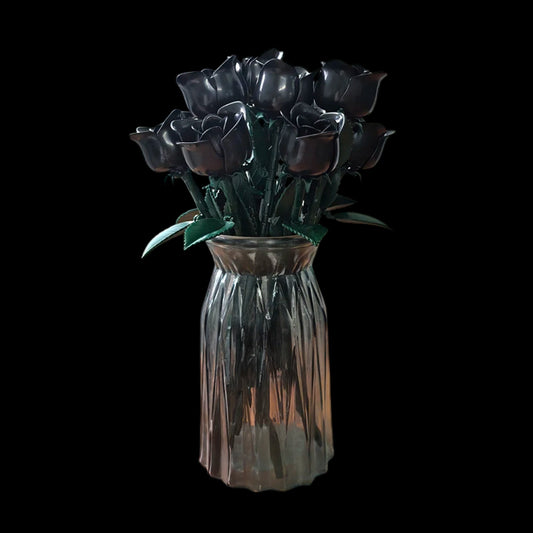 Black Rose Bouquet (784 pieces)