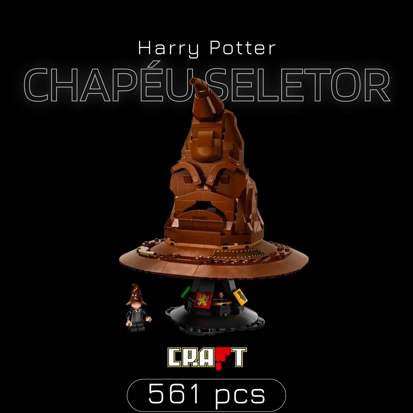 Harry Potter Sorting Hat (561 pieces)