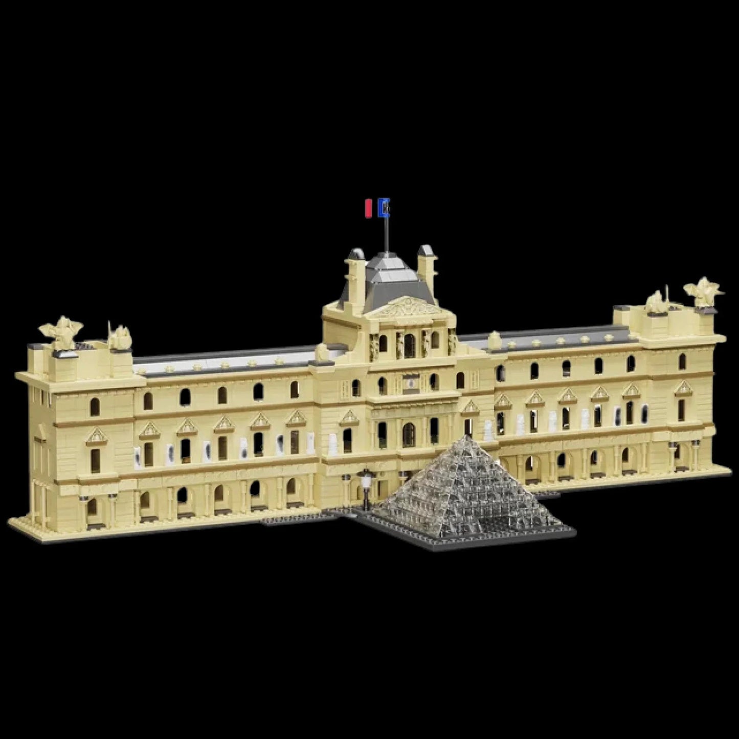 Louvre Museum (1353 pieces)
